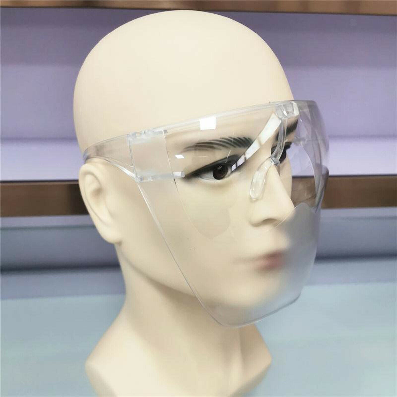 Face Shield Anti-oil Goggles Dust-Proof Anti-Splash Cooking Face Cover