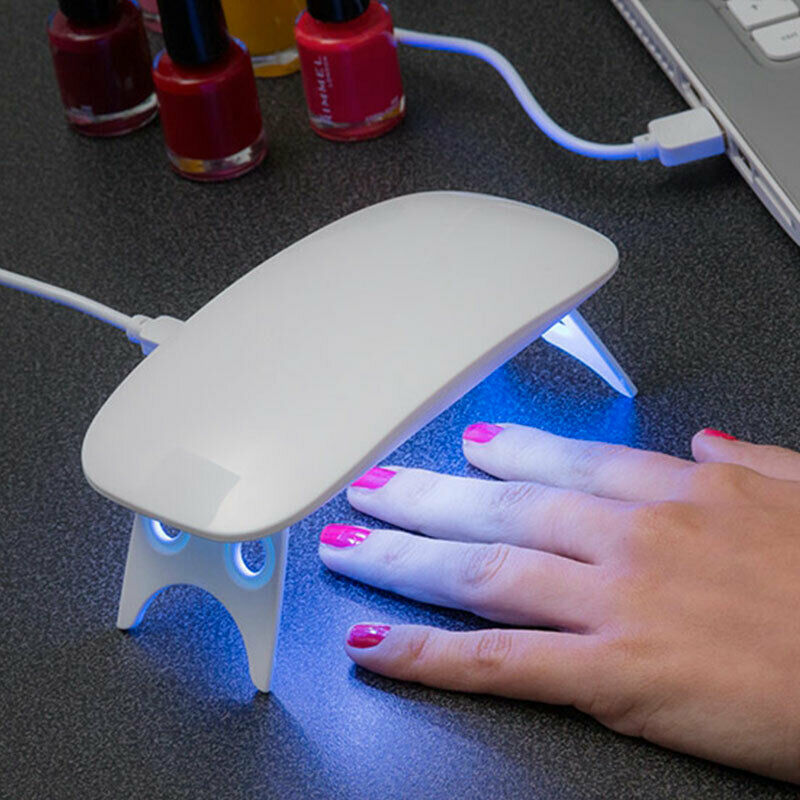 Mini Lamp Pocket LED UV for Nails - New