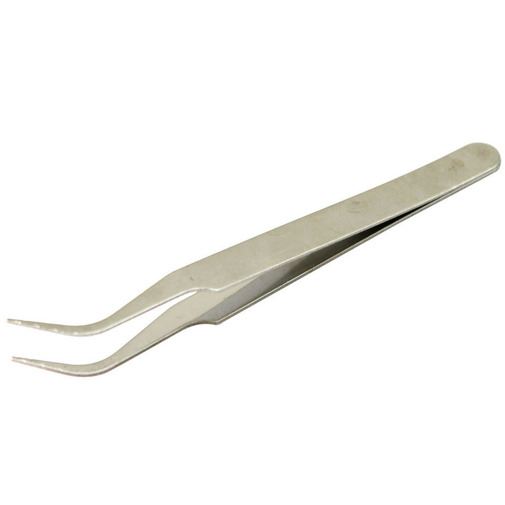 3X Repair Precision Jewellery Making Tool Stainless Steel Electronic Tweez.l8