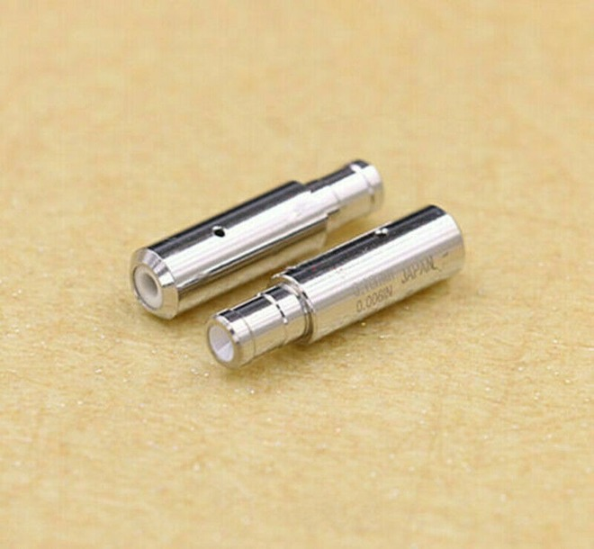 2PCS EDM Drill Ceramic Electrode White Ceramic Guide 1.9mm Puncher Machine