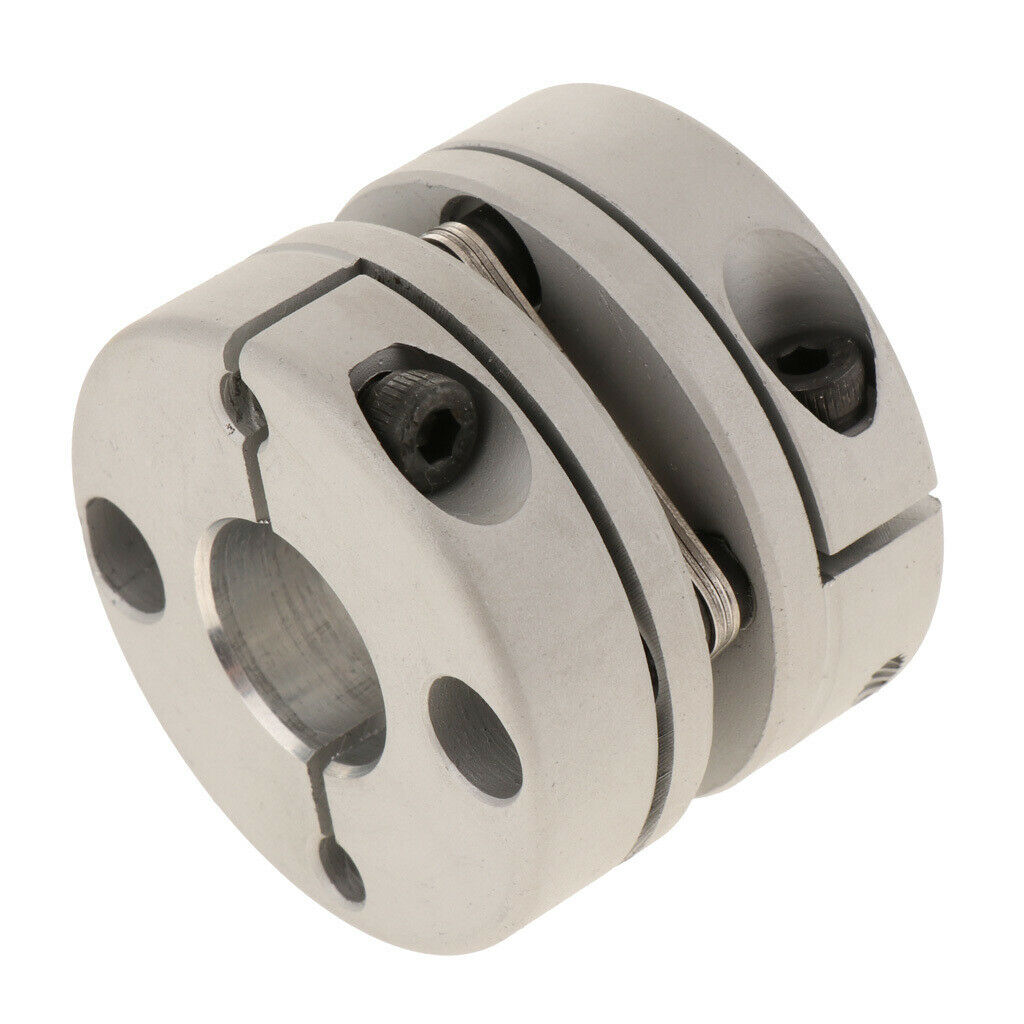Single Diaphragm Coupling 40x38mm Shaft Coupling Aluminum Alloy DIY Encoder