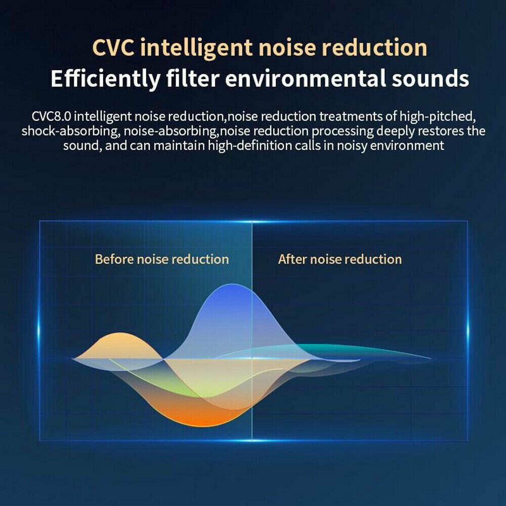 Sports Wireless Bluetooth 5.0 Headphones Earphones Ear Hook Run Earbuds