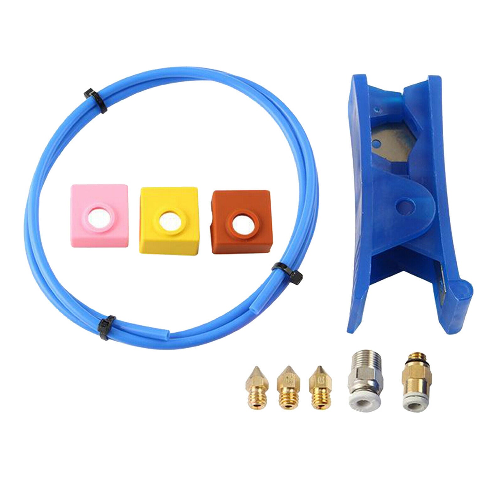 MK9 nozzle pneumatic connector hose set for Creality Ender3 3Pro 5
