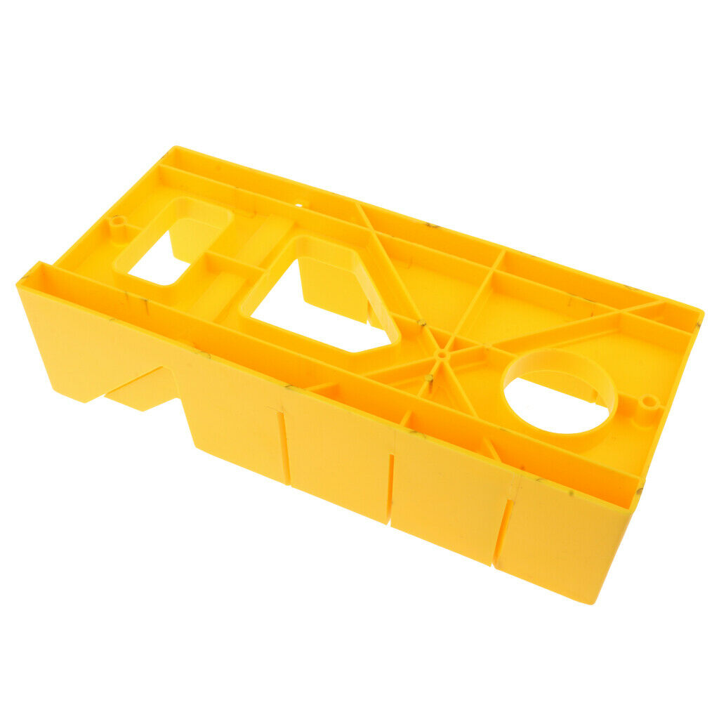12'' Mitre Box Saw Cabinet Case 45/90 Degree Woodworking Angle Cutting Tool