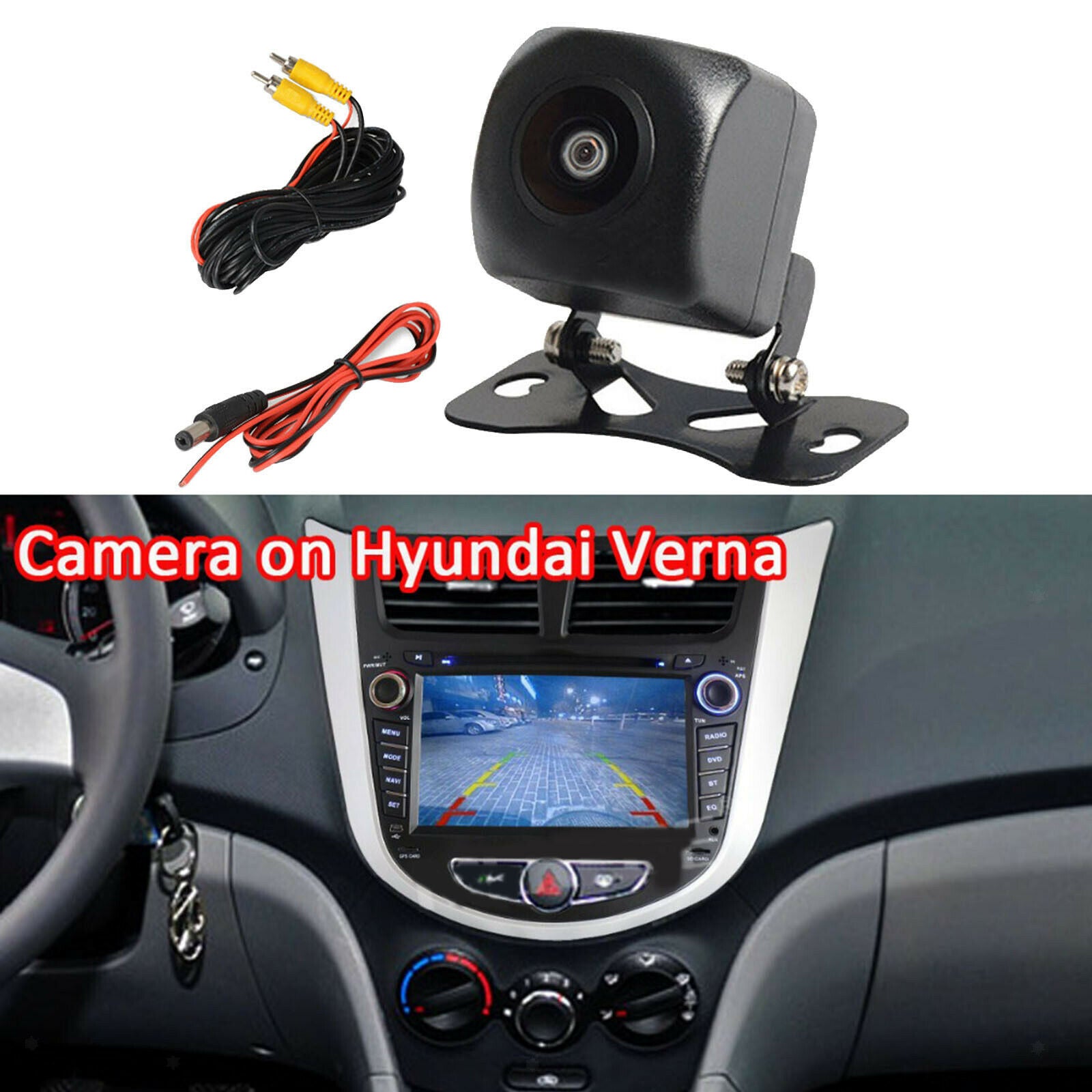 Car Rear View Backup Camera Auto Kit for Car Truck Van Camper Spare Parts