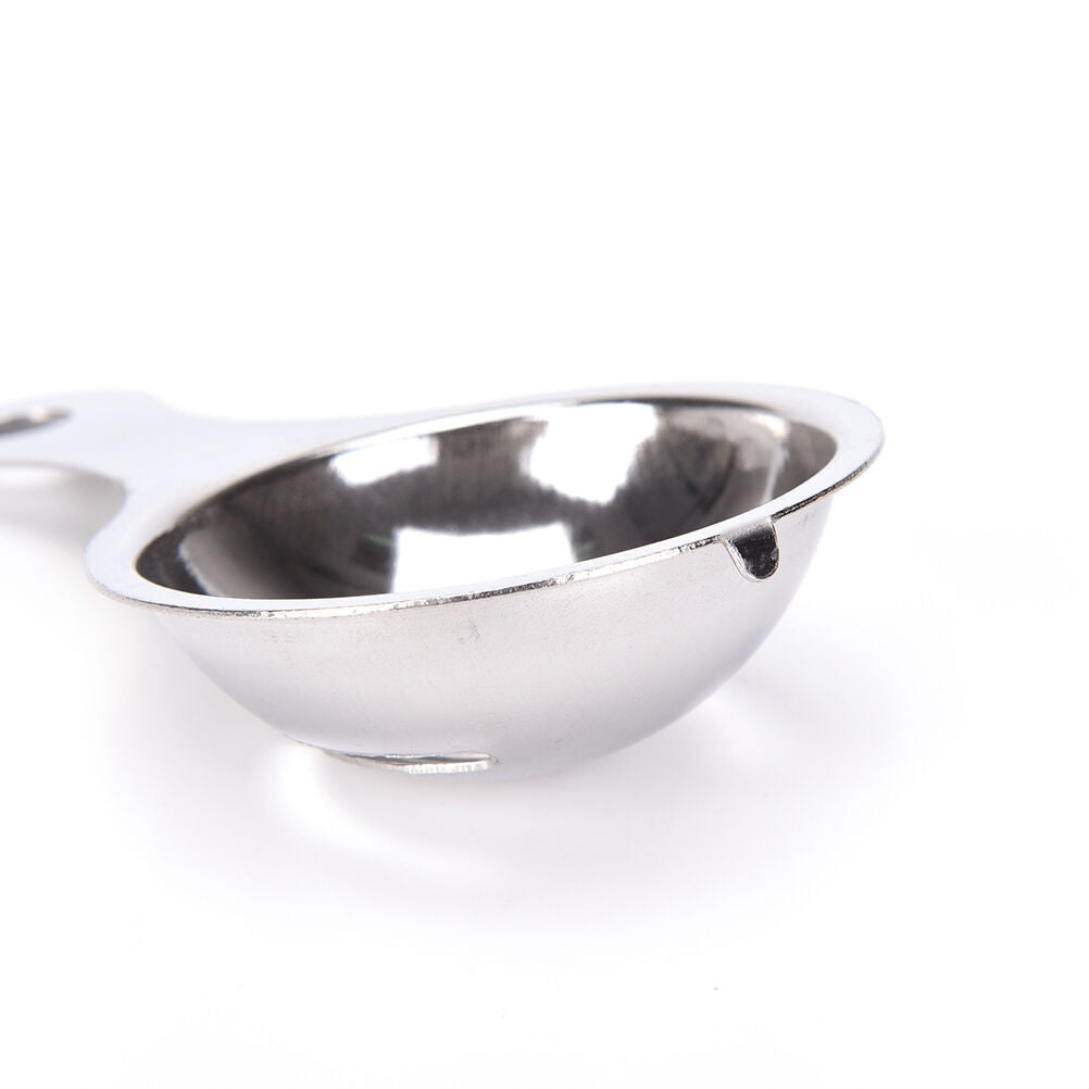 1pcs Stainless Steel Egg Yolk Separator Cake Make Tools Kitchen Tools lj .l8