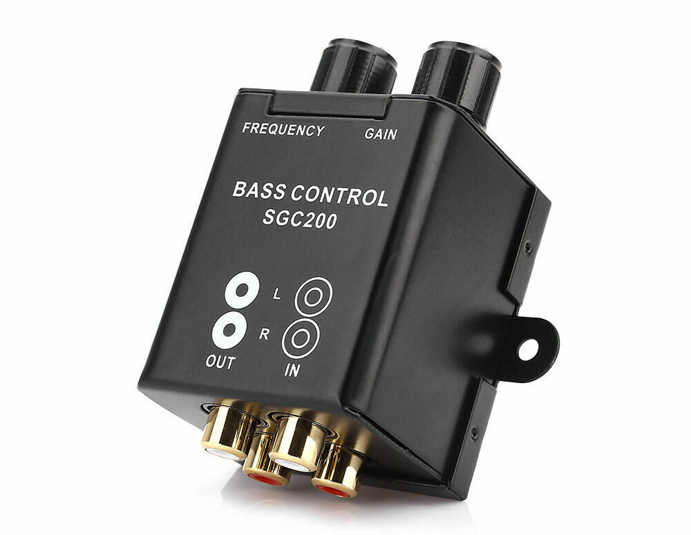 Car Remote Amplifier Sub-woofer Level equalizer or Crossover Volume Controller