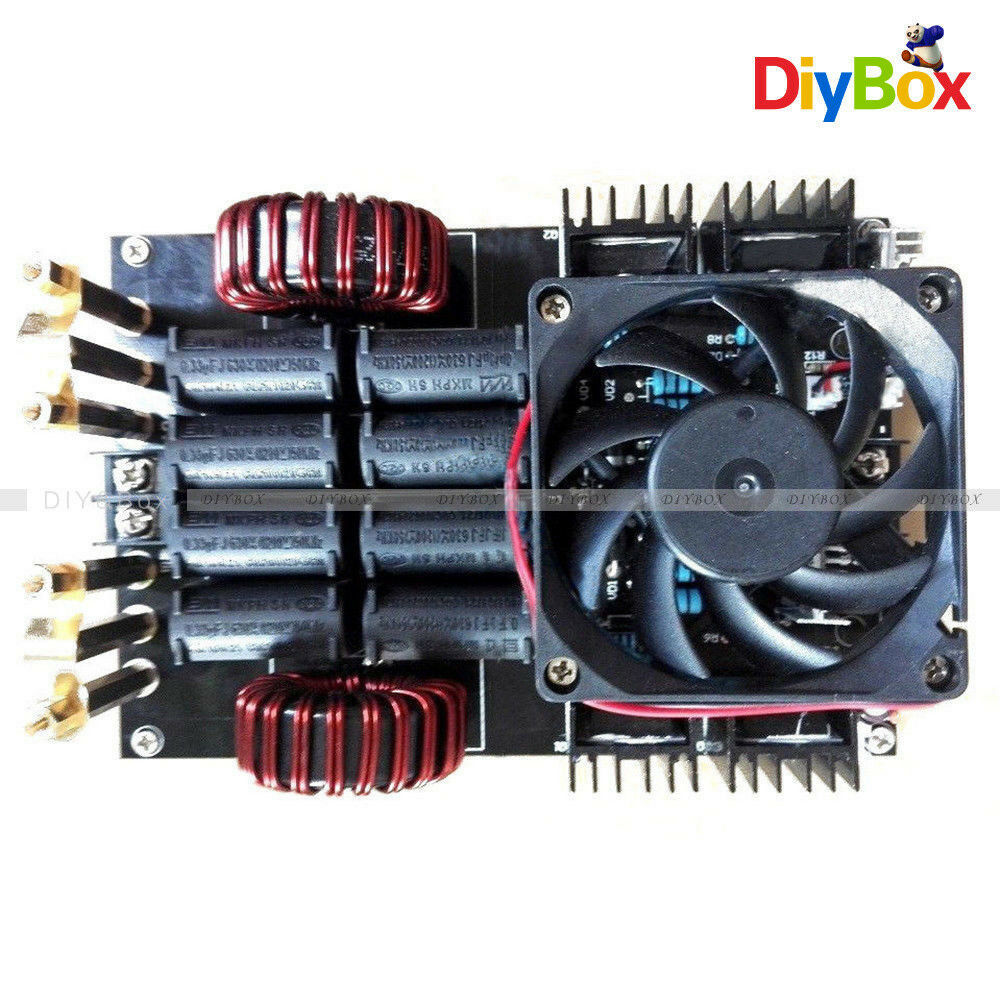 1000W 50A 12V 24V 36V ZVS Teala induction heating machine product voltage DC