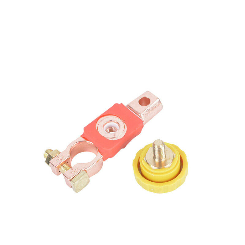 Universal Car Battery Terminal Quick Cut-off Disconnect Master Kill Shut Switch