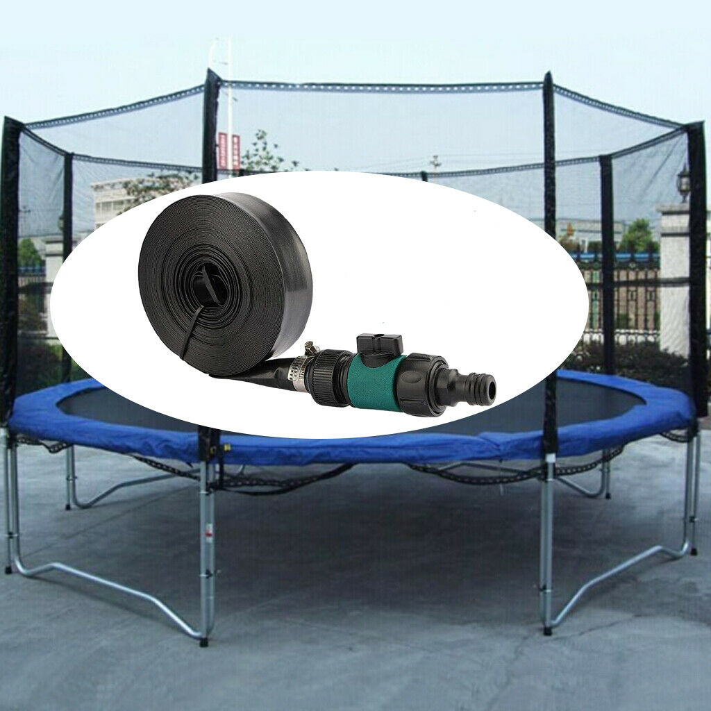 Trampoline Sprinkler, Outdoor Trampoline Water Play Sprinklers for Boy Girl
