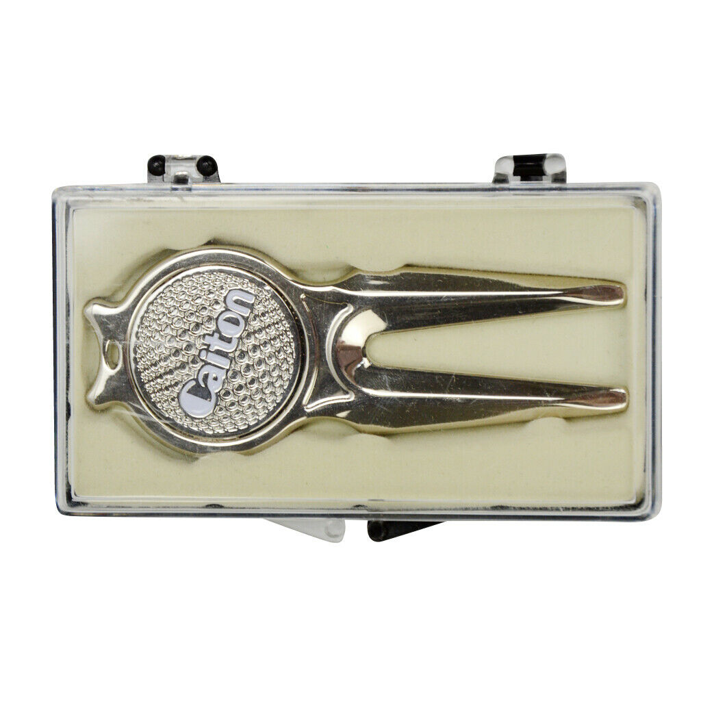 Sturdy Golf Divot Repair Tool with Magnetic Ball Marker Golf Accessory Gift