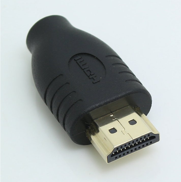 Micro HDMI Female socket to HDMI Male adapter convertor HDMI A/M to D/F adapter