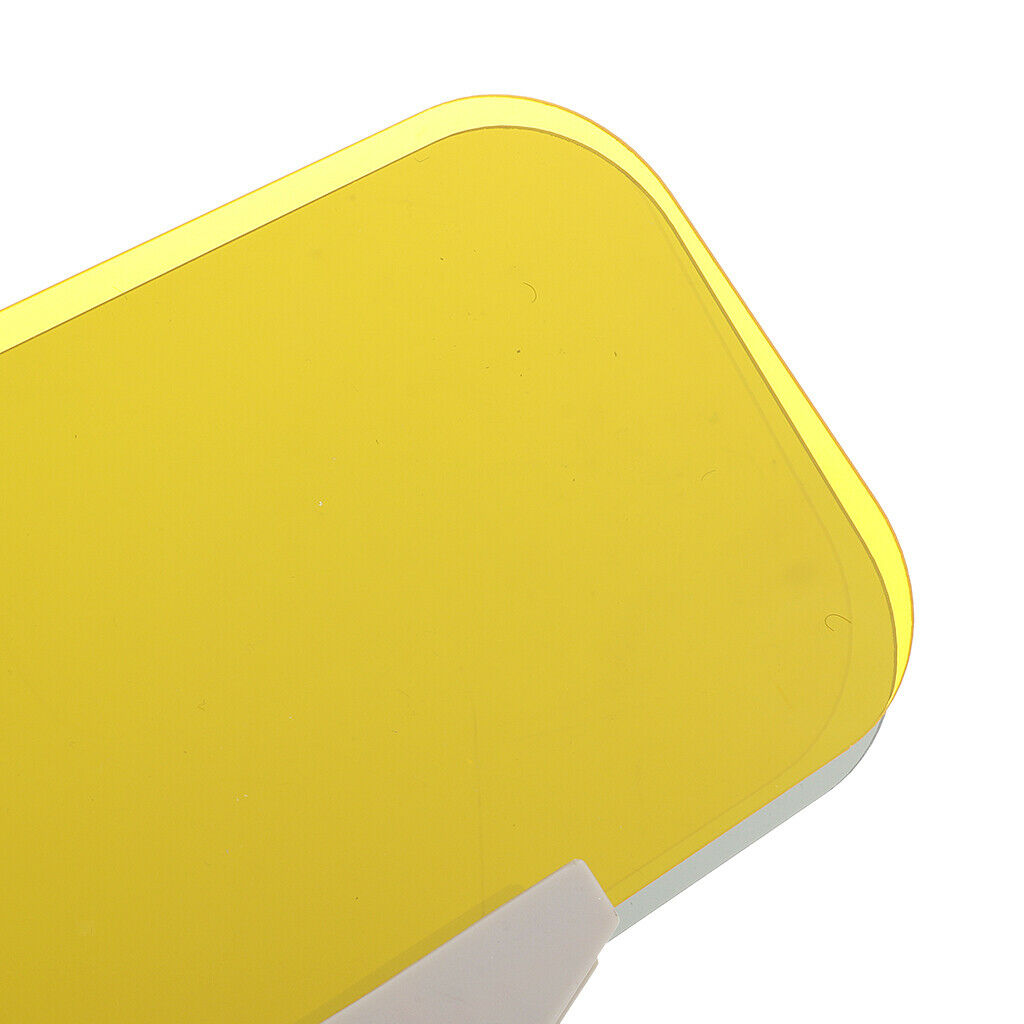 Car UV Anti-Glare Day & Night Vision Universal Flip Down Shield Sun Visor