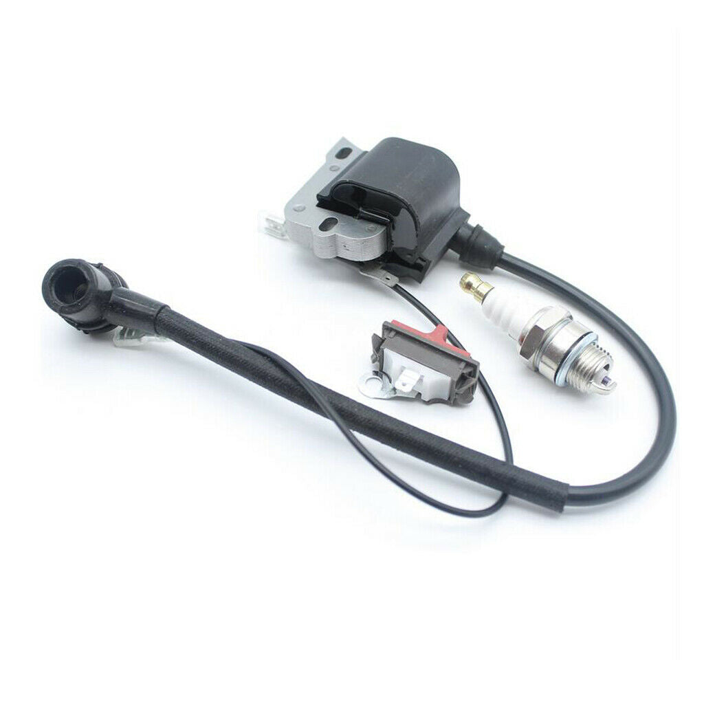 Ignition Coil Spark Plug Stop Switch Kit For  Chainsaw Replacement