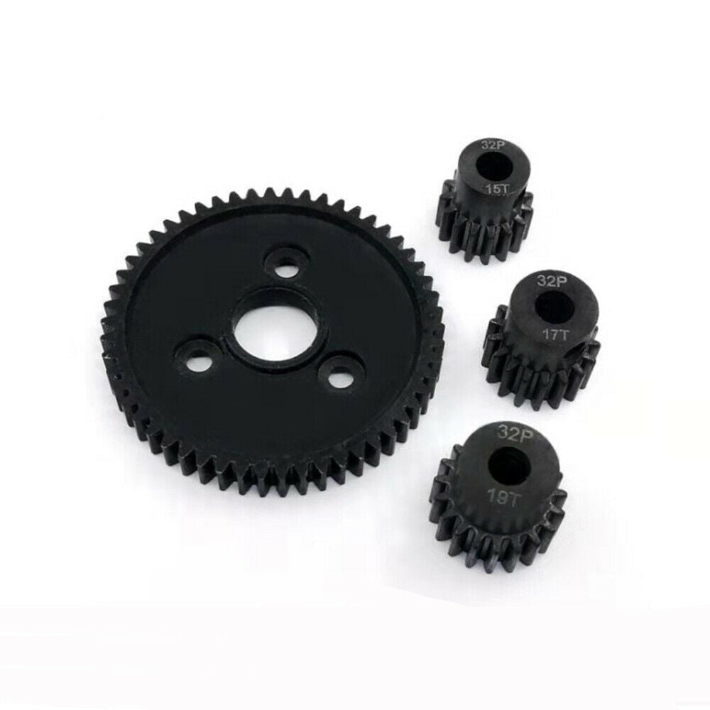 54T 0.8 32 Pitch Metal Steel Pinions Gear Sets for 1/10 Traxxas Slash 2WD VXL