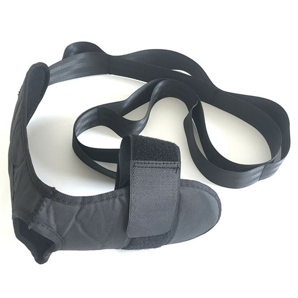 Yoga Stretching Band Adjustable Yoga Belt Multi-Loop Ballet Leg Stretcher Strap
