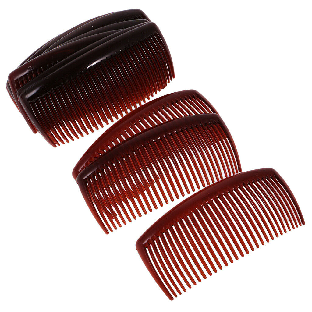 24pcs Fashion Hair Styling Clip Comb Hair Accessories 29 Teeth Slide Barrettes