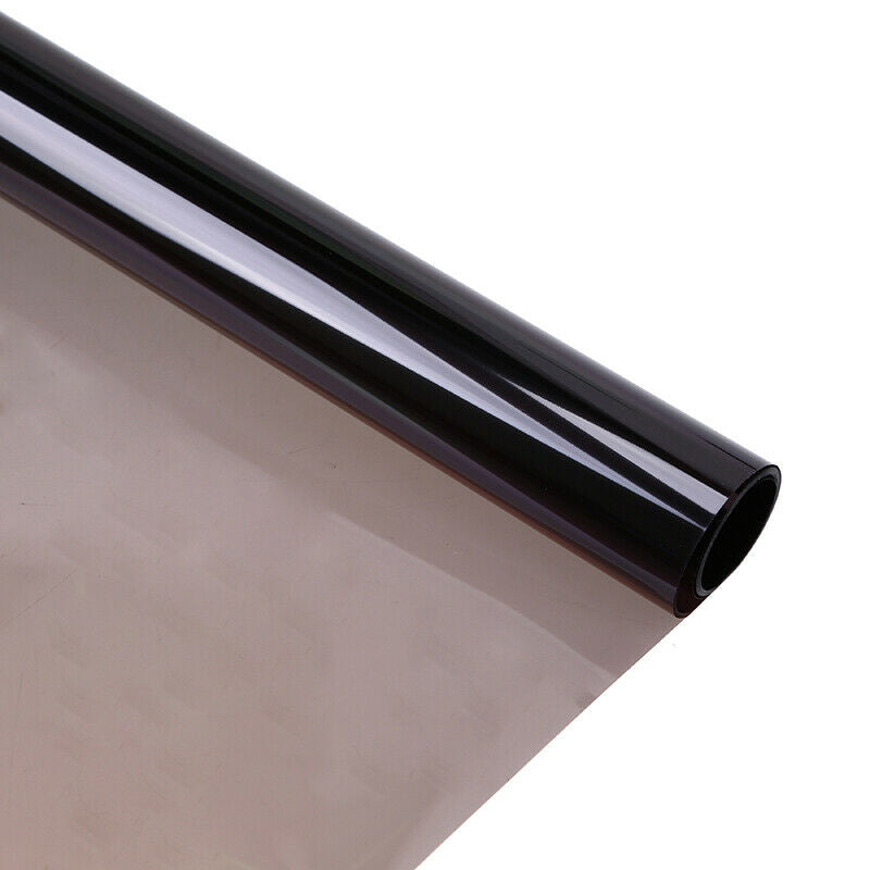 Uncut Window Tint VLT Film Blackout Mirror Auto Home Office 30x500cm/600cm Black