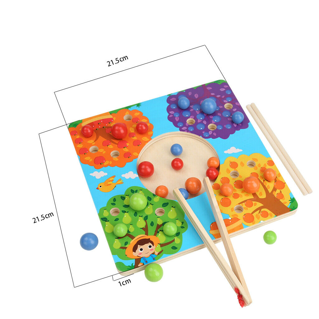 Clamp Beads Game Matching Game Training Chopsticks Training Learning Toys