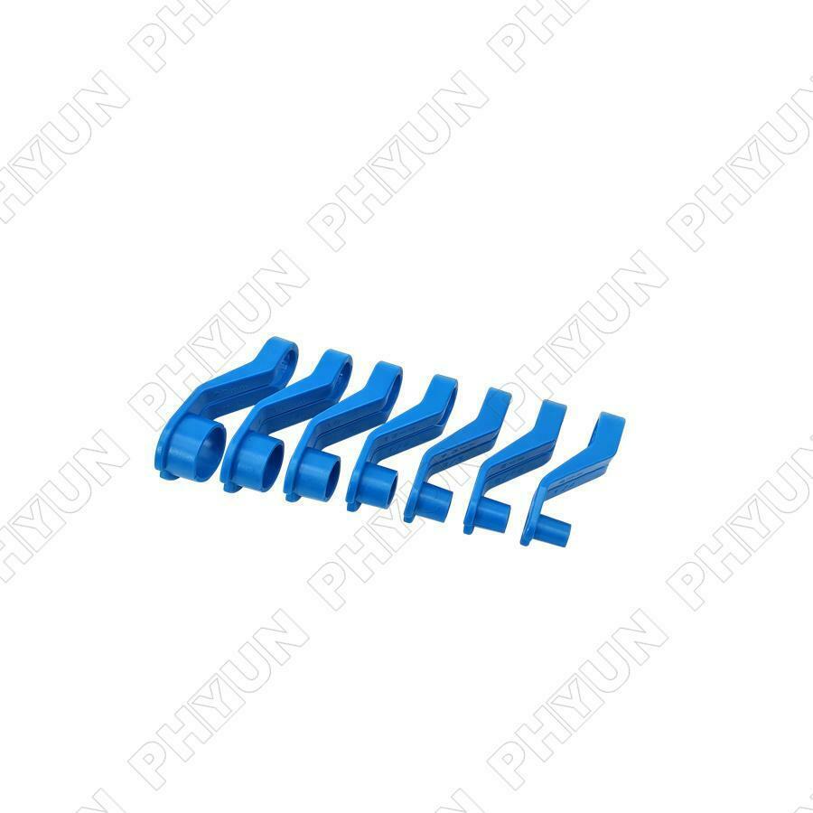 AC/Fuel Line Angled Disconnect Tool Set 7 Sizes For Ford Chrysler AC Lines 39400