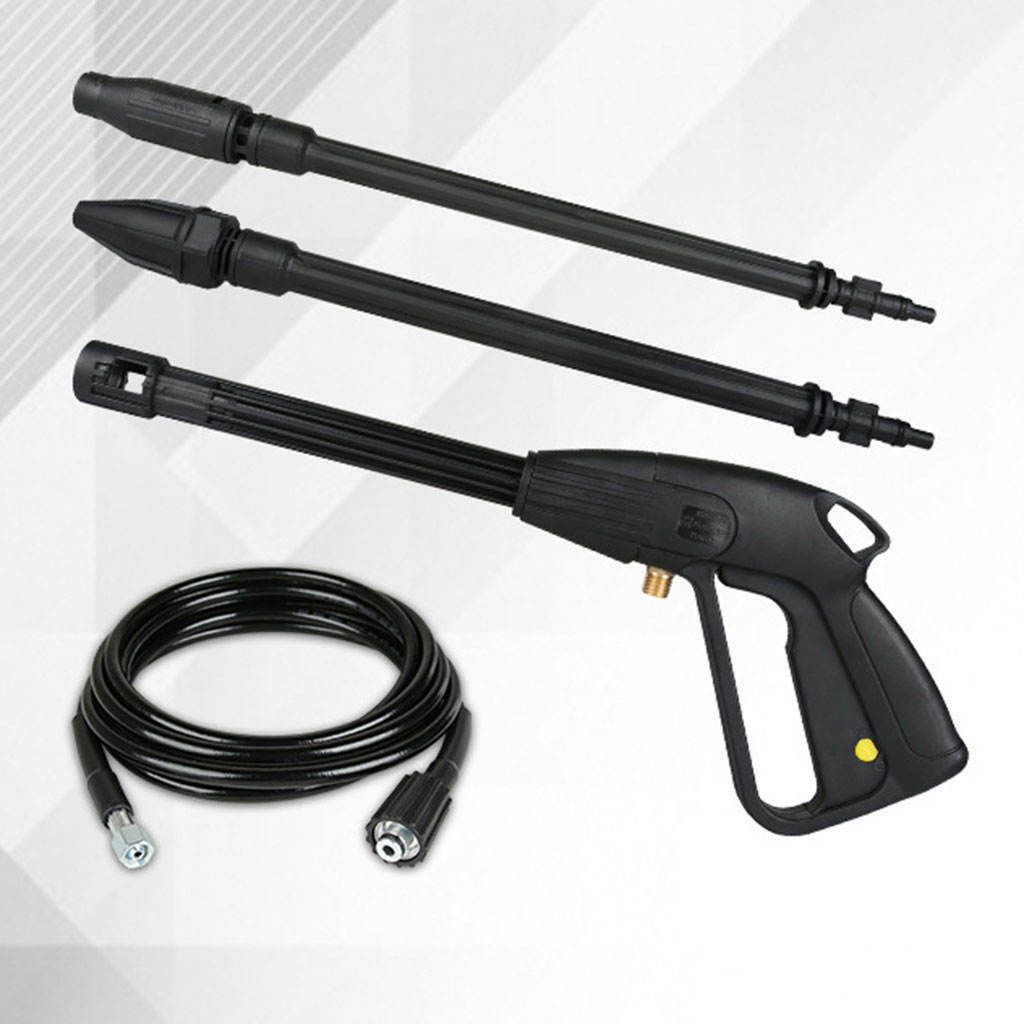 High Pressure Washer Wand Car Washer Jet Fan Nozzle Wand Lance 4000psi