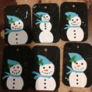 Blank 25x Wooden Gift Tags Price Labels Xmas Charms Pendants Wedding