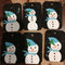 Blank 25x Wooden Gift Tags Price Labels Xmas Charms Pendants Wedding