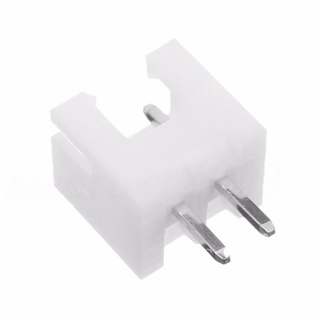 2 Pin Mini Micro JST XH2.54mm 24AWG Connector Plug With Wires 150mm 10 Set