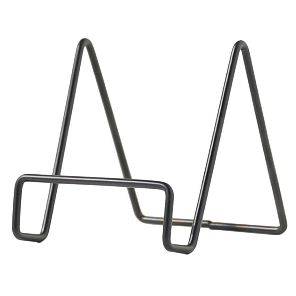 Lots 2 Geometric Picture Frame Holder Photo Rack Home Living Room Decor