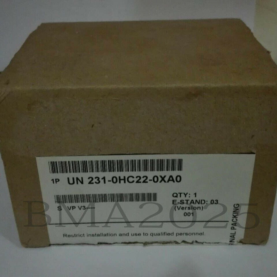 New 6ES7231-0HC22-0XA0 6ES7 231-0HC22-0XA0 1year warranty DHL free ship SM9T