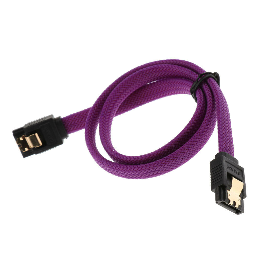2X SATA 3.0 (SATA III) SATA Hard Disk Cable High  7-pin. SATA Connection Cable