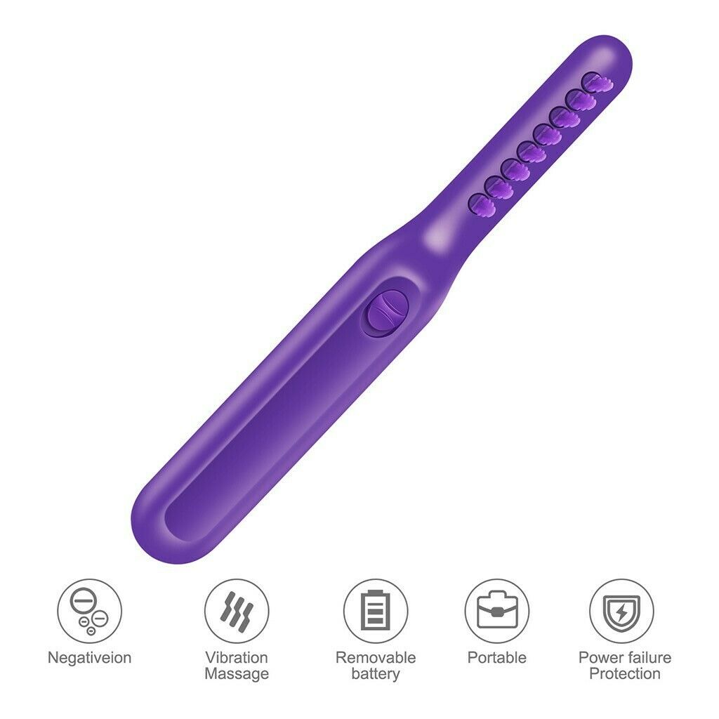 Hair Brush Electric Detangler For Wet or Dry Hair Comb Detangling Smoothing