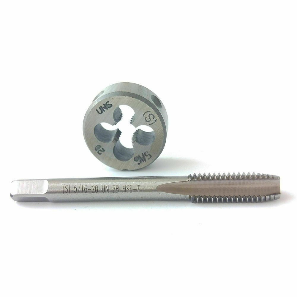 Tap 10-32 + Die 10-32 Threading 10-32 Superior quality HSS Right Hand tap die