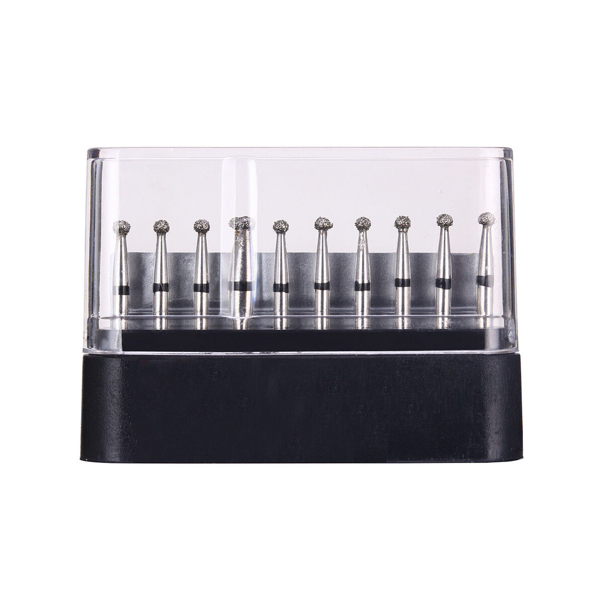 20X AZDENT Dental Diamond Burs BR-40S Ball Shape for High Speed Handpiece