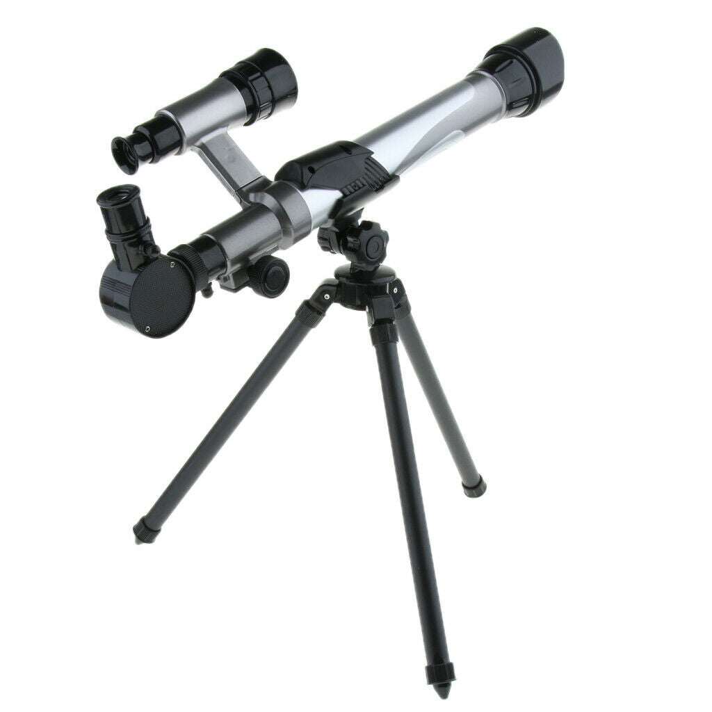 Portable C2130 Astronomical Refractor Telescope w/ Tripod Kids Children Toys