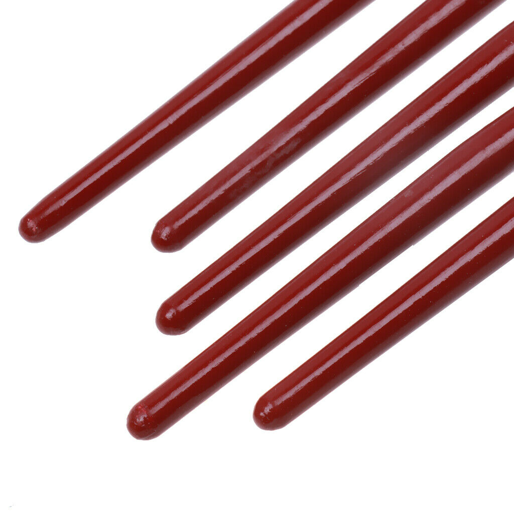 5xArt Brush Set Painting Moulding Pen Modeling Rubber Shapers Sculpting Tool