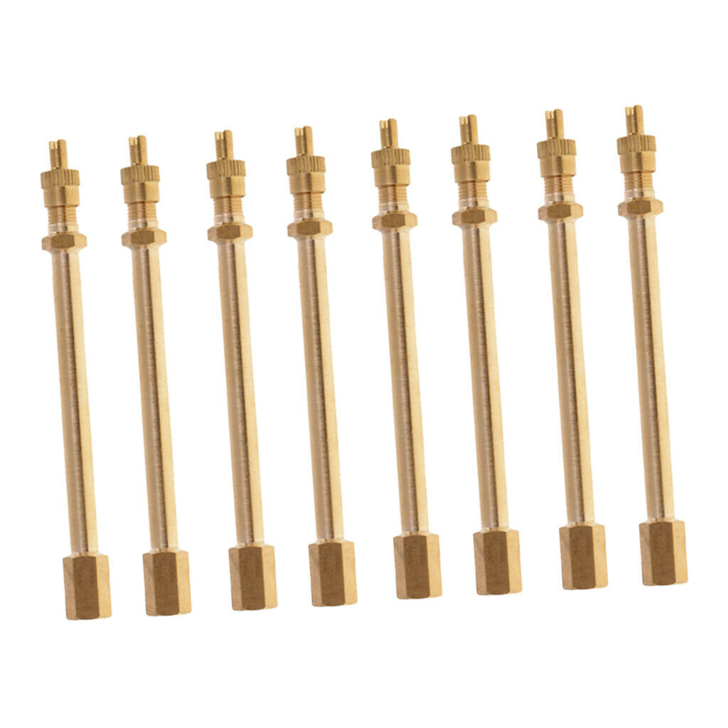 8Pcs Tyre Tire Valve Extension Converter Stem Extender for Car Truck RV Van