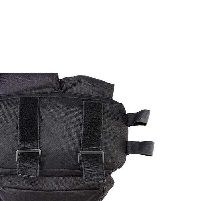 Bike Tail Seat Pack Storage Pouch Handbag Pannier Bicycle Rear Rack Bag Solid