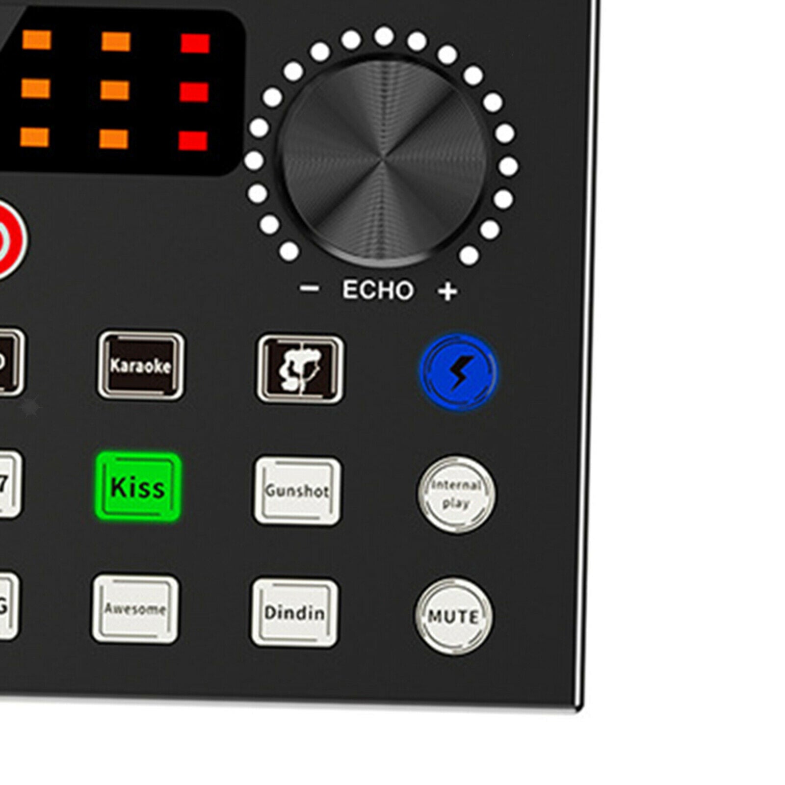 BM800 Sound Card Voice Changer with Effects for Karaoke Singing 800mAh