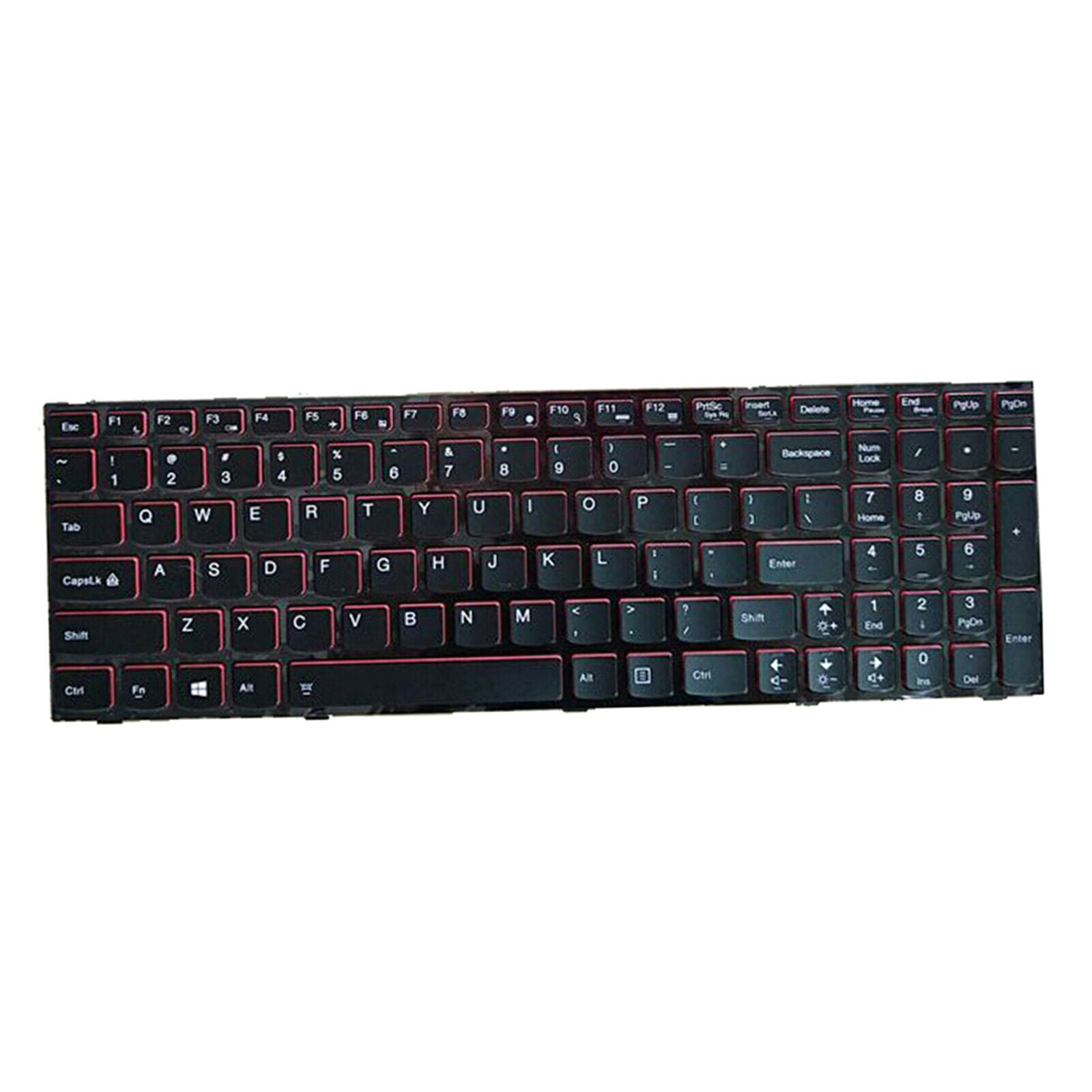 US English Backlit Keyboard fits for Lenovo Y500 Y510p Laptop High-quality