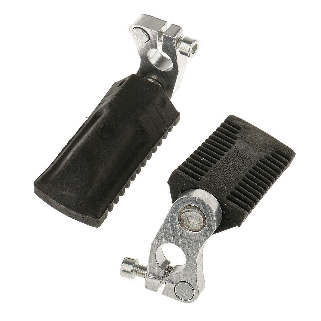 1 Pair 43cc Mini Pocket Bike Foot Pegs Motorbike Replacement Foot Pedals Kit