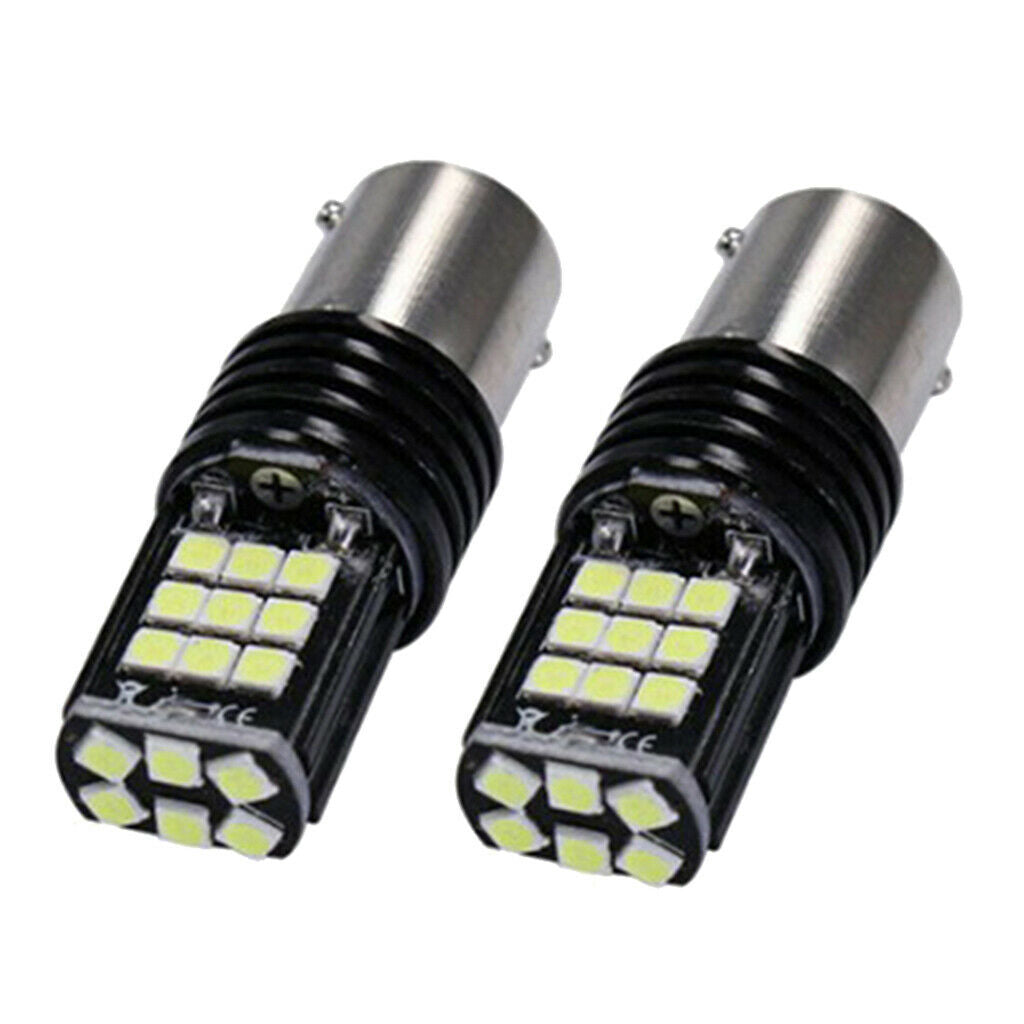 Auto Car 15LED Fog Headlight Bulb Conversion Kit Hi/Lo Beam Lamp 1156 3030