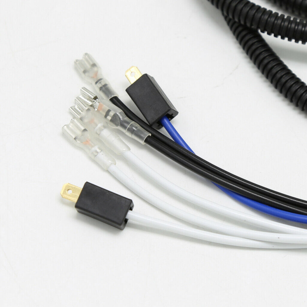 12V 80A Car Truck Dual Tone Electric Horn Wiring Harness Relay