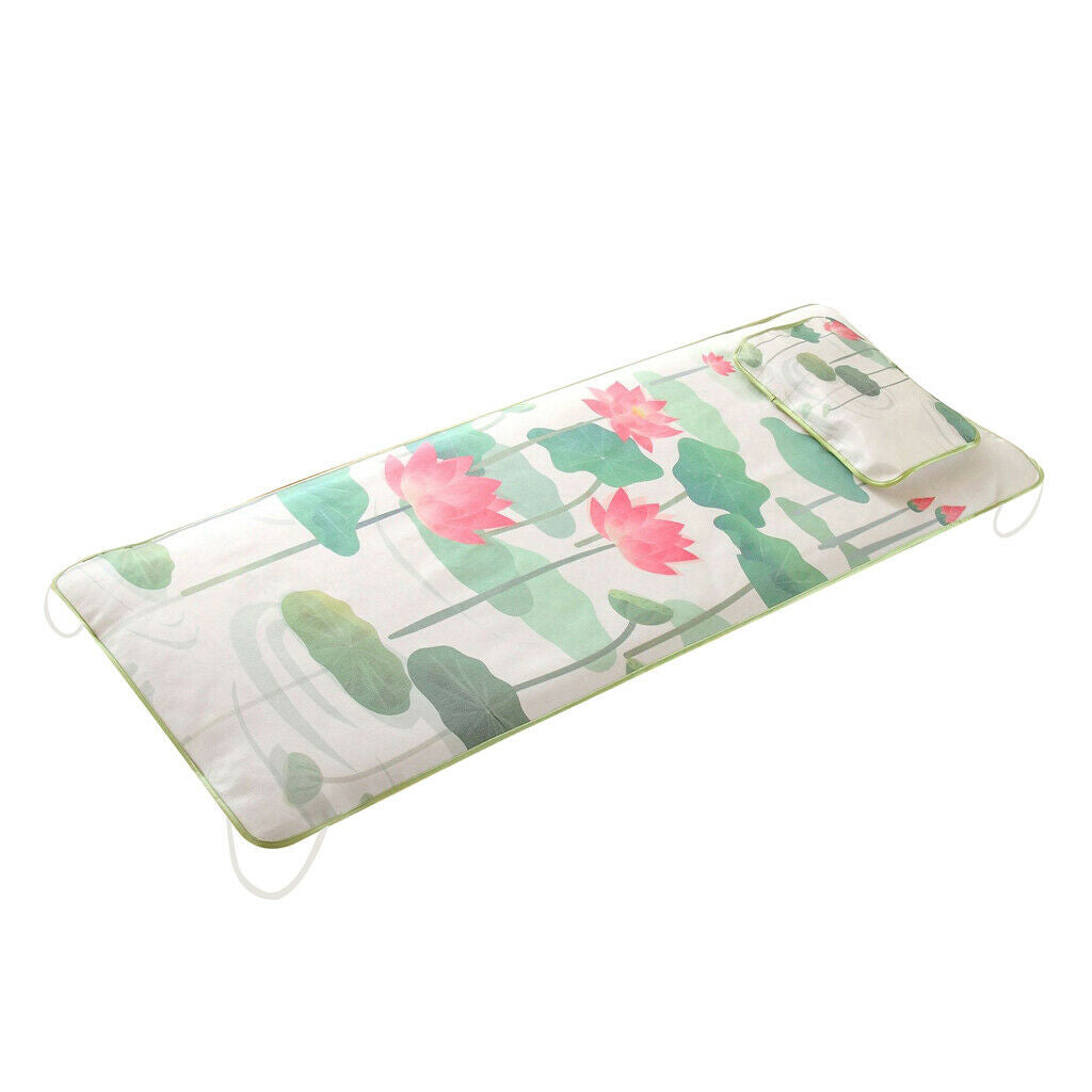 Cooling Washable Acupuncture Massage Table Bed Fitted Pad Cover Sheet 04