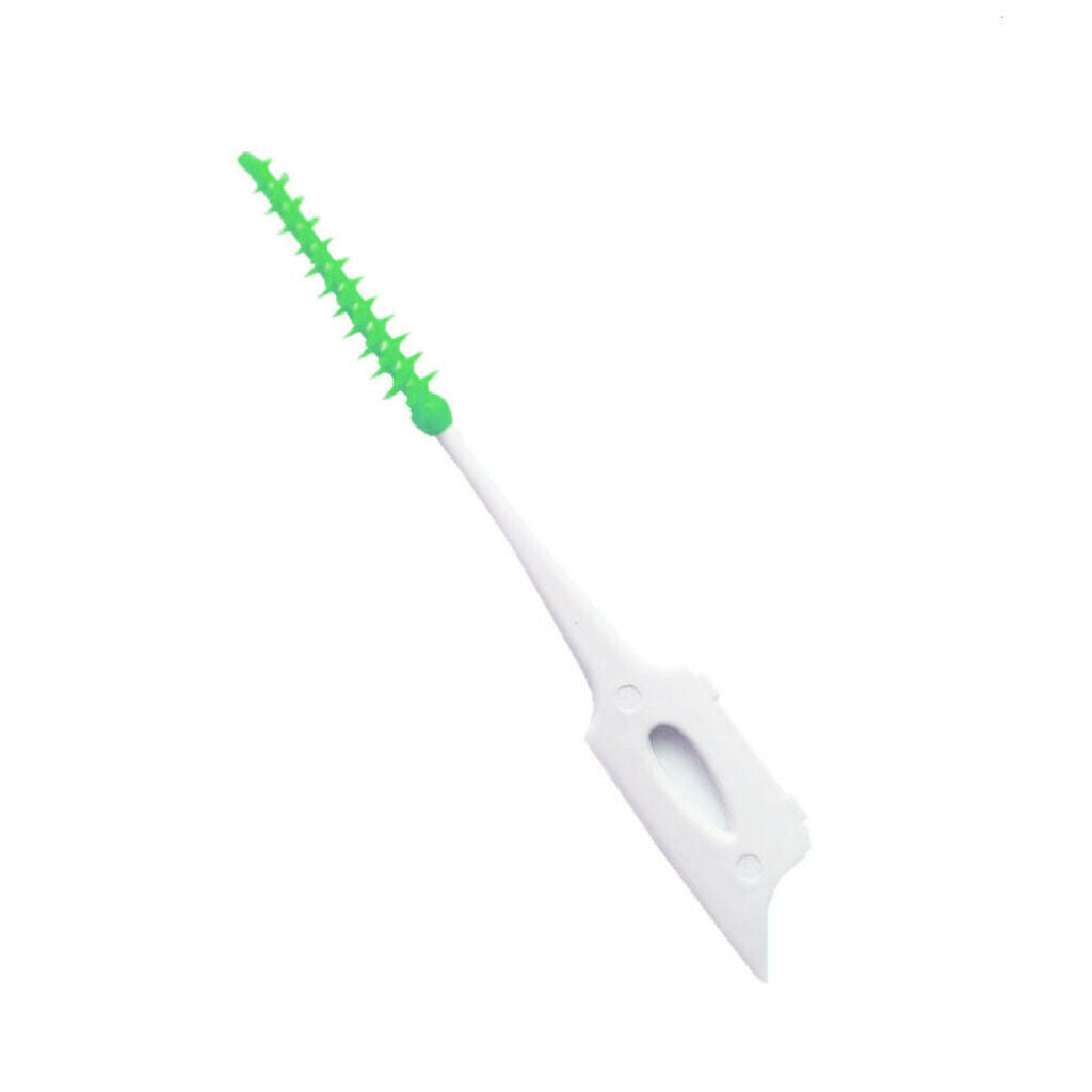Lot 320 Count Soft Interdental Brushes Dental Tooth Brush Plaque Removal