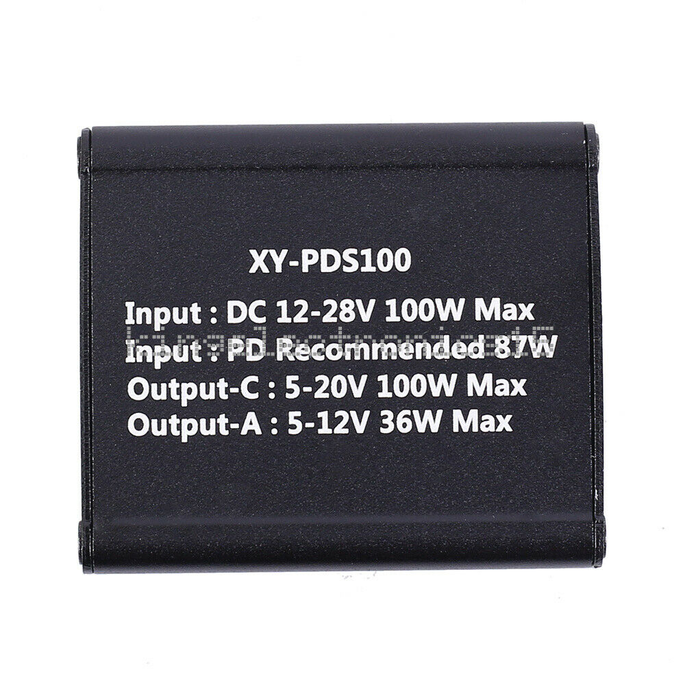 QC4.0 QC3.0 Type-C 100W Step Down Mobile Phone Quick Charger Module NEW