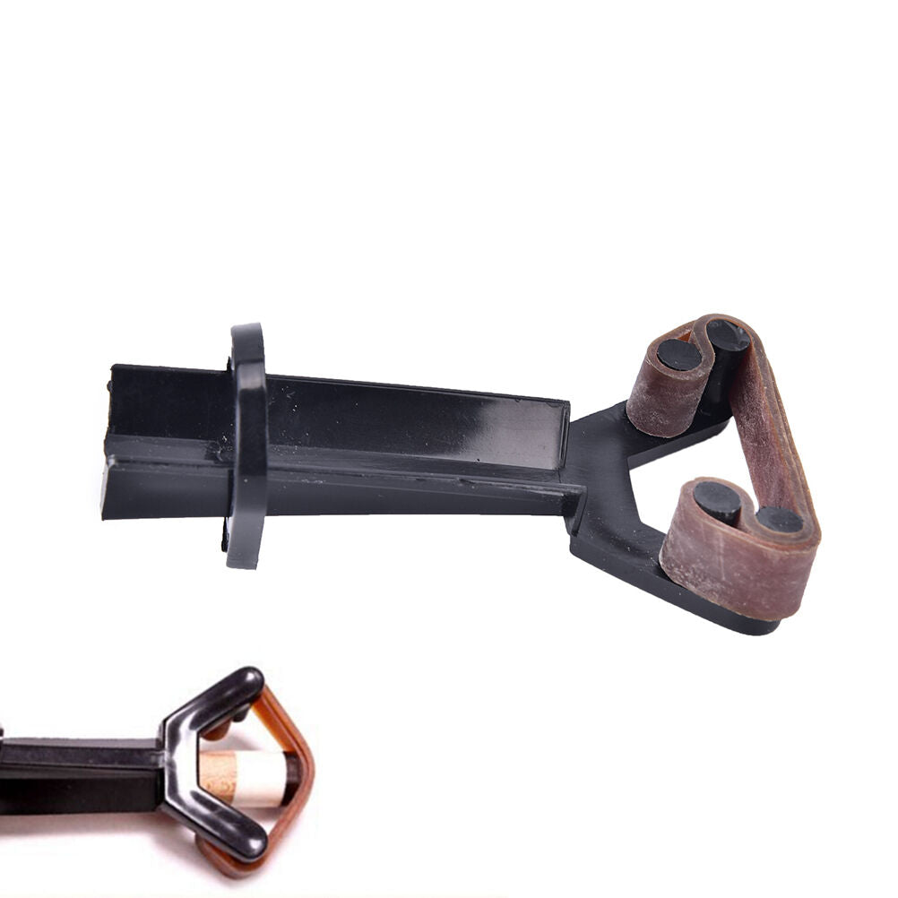 Snooker Billiard Plastic Pool Cue Tip Clamp for Tip Glue on Fastener Repai.l8