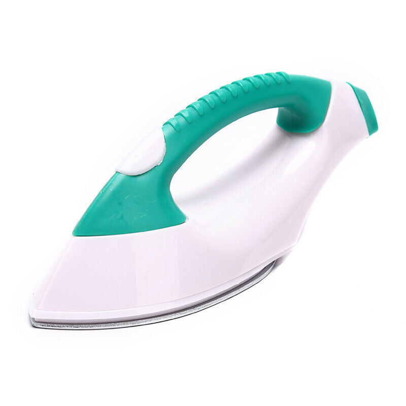 New Mini Electric Iron Small Portable Travel Crafting Craft Clothes Sewing  CRDD