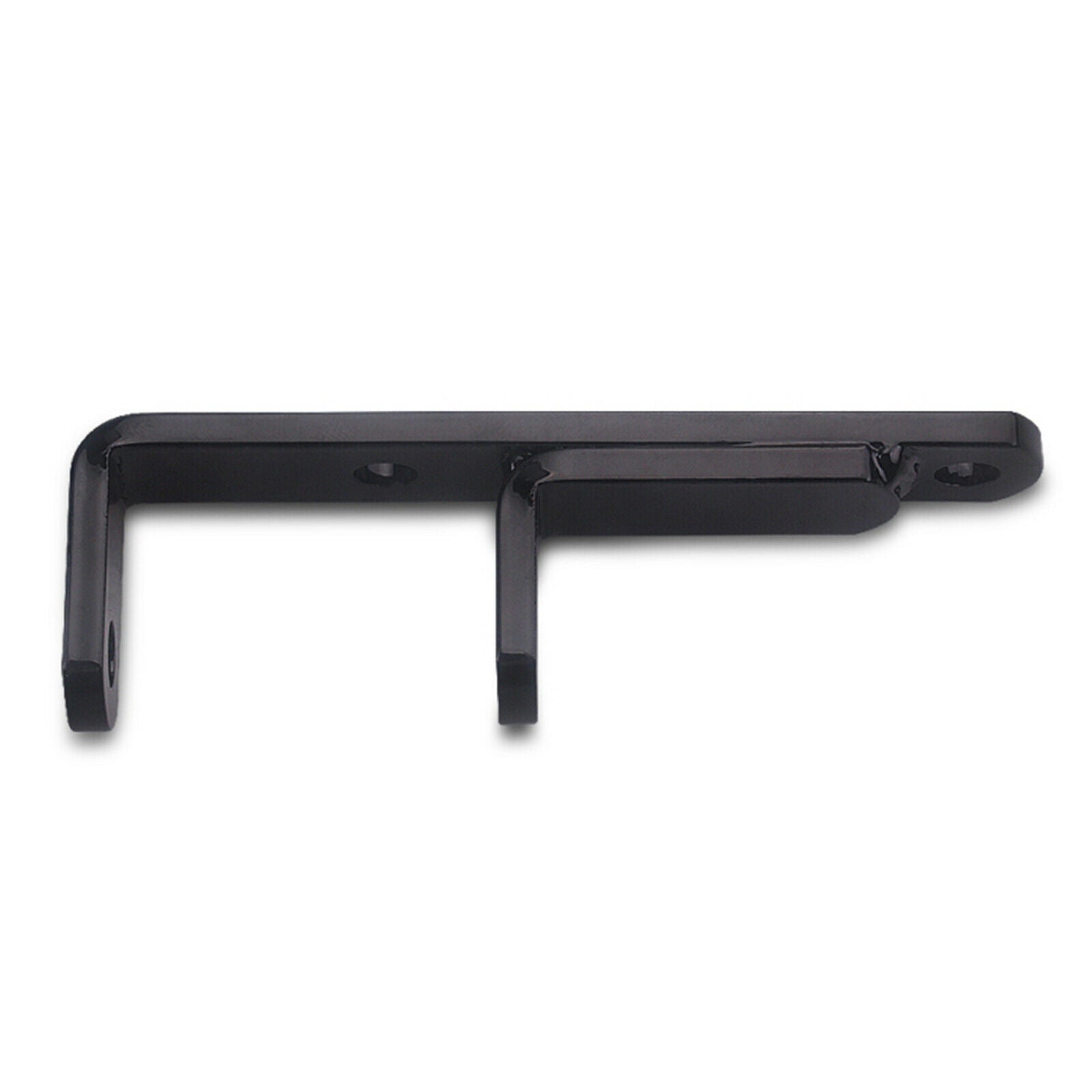 Black Alternator Bracket for Chevy Using SWP 265 283 327 350 SBC Engines