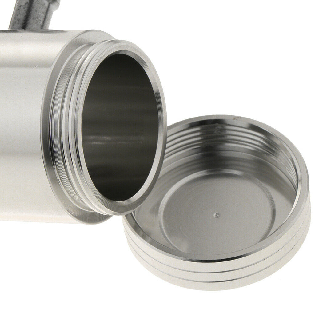 Stainless Steel Brake Fluid Reservoir Kit Clutch Reservoir for Yamaha Accs # 2
